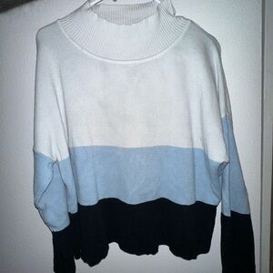 Zara Basement 3 Color Sweater